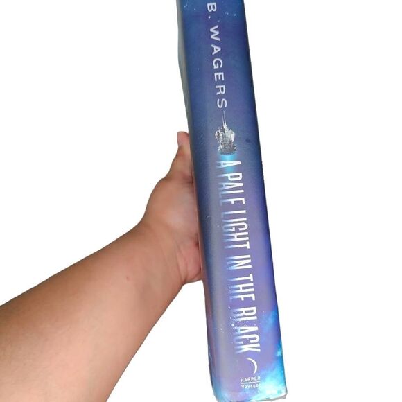 A Pale Light In The Black By K.B Wagers - Picture 2 of 4